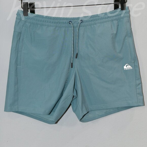 Quiksilver Men's Stretch‎ Comfort Dry Flight Shorts - Picture 2 of 5
